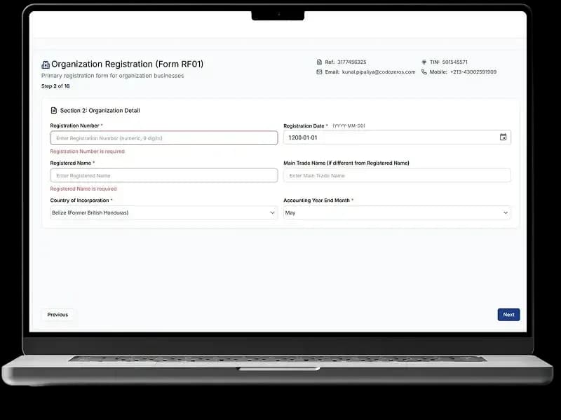 Structured Taxpayer and